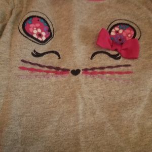 Carters two piece outfit 6mo girls